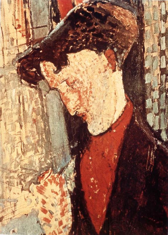 Amedeo Modigliani Portrait of Franck Burty Haviland France oil painting art